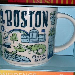 New in Box Starbucks Boston Mug